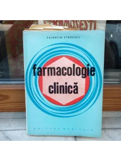 Farmacologie clinica , Valentin Stroescu , 1972