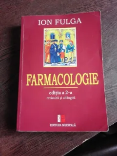 FARMACOLOGIE - ION FULGA