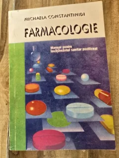 FARMACOLOGIE - MICHAELA CONSTANTINIDI