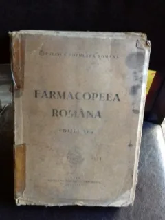 FARMACOPEEA ROMANA