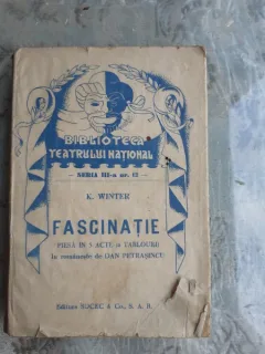 FASCINATIE - K. WINTER  (PIESA IN 3 ACTE)