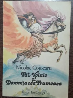 Fat Voinic si domnita cea frumoasa - Nicolae Cojocaru