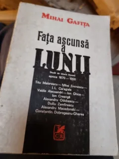 Fata ascunsa a lunii - Mihai Gafita