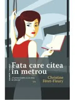 FATA CARE CITEA IN METROU - CHRISTINE FERET-FLEURY