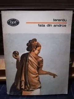 Fata din Andros - Terentiu