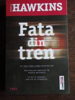FATA DIN TREN - PAULA HAWKINS