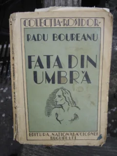 FATA DIN UMBRA - RADU BOUREANU
