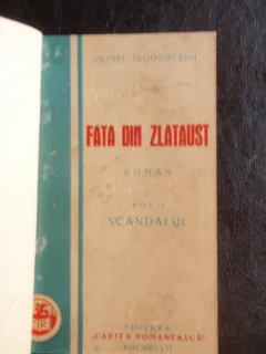 FATA DIN ZLATAUST - IONEL TEODOREANU VOL.1