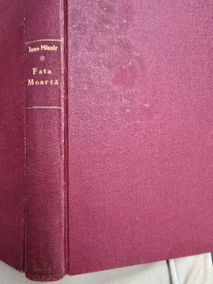 Fata moarta - Ioan Missir, ilustrata de Stoica D