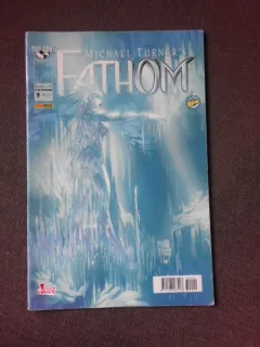 FATHOM - MICHAEL TURNER'S  (CARTE CU BENZI DESENATE, TEXT IN LIMBA ITALIANA)