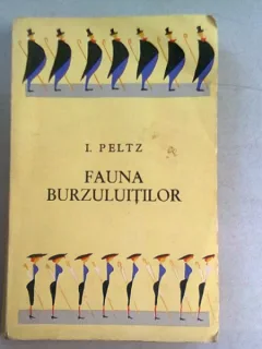 FAUNA BURZULUITILOR - I. PELTZ