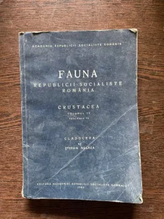 Fauna Republicii Socialiste Romania, volumul 4, fascicula 12. Crustacea