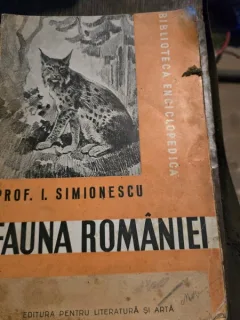 FAUNA ROMANIEI - I. SIMIONESCU