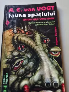 Fauna spatiului Odiseea Navei
