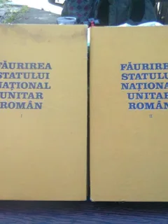 Faurirea statului national unitar roman - Stefan Pascu  2 volume