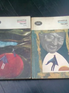FAUST - GOETHE  2 VOLUME