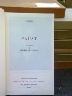 Faust - Goethe