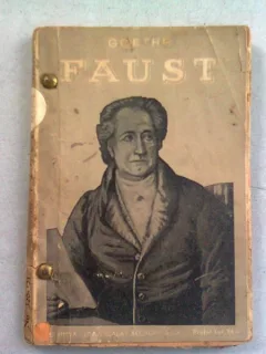 FAUST - GOETHE (TRAGEDIE IN 5 ACTE)