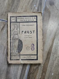 FAUST - IVAN TURGHENIEFF