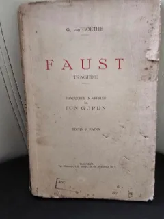 Faust, tragedie - W. von Goethe