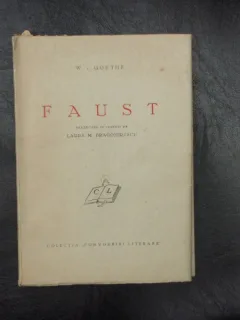 Faust W. v. Goethe - traducere in versuri de Laura M. Dragomirescu