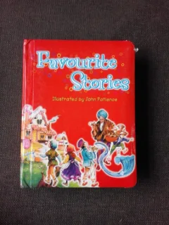 FAVOURITE STORIES (DOUA POVESTI IN LIMBA ENGLEZA, HANSEL SI GRETEL SI ALADIN)