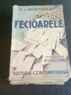 FECIOARELE - H. DE MONTHERLANT