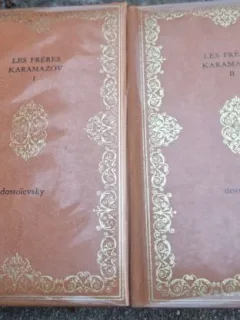 Fedor Dostoievsky - Les Freres Karamazov Vol. I si II