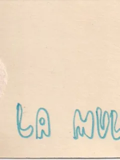 Felicitare de Anul Nou 1968