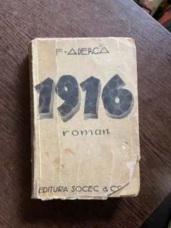 Felix Aderca 1916