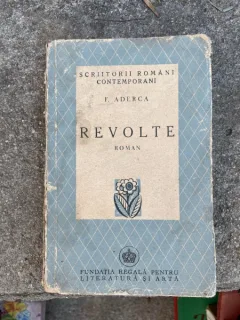 Felix Aderca Revolte (1945)