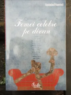 FEMEI CELEBRE PE DIVAN - CATHERINE SIGURET