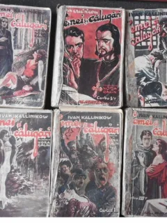 Femei si calugari - Ivan Kallinokow  6 volume