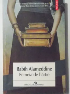 FEMEIA DE HARTIE DE RABIH ALAMEDDINE , 2015