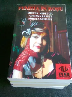 FEMEIA IN ROSU - MIRCEA NEDELCIU