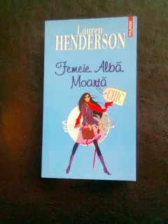 FEMEIE. ALBA. MOARTA - LAUREN HENDERSON