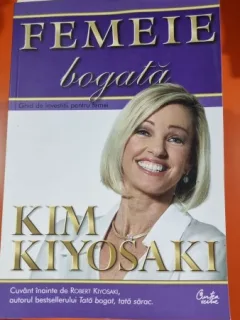 FEMEIE BOGATA de KIM KIYOSAKI , 2009