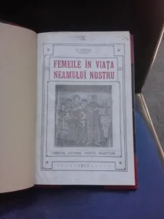 FEMEILE IN VIATA NEAMULUI NOSTRU - N. IORGA