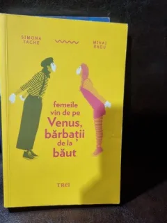 FEMEILE VIN DE PE VENUS, BARBATII DE LA BAUT - SIMONA TACHE