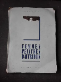 FEMMES PEINTRES DAUTREFOIS - OLGA GRECEANU