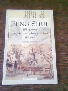 FENG SHUI. 101 SFATURI PENTRU A VA ADUCE FERICIREA IN CASA - RICHARD WEBSTER