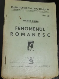 Fenomenul romanesc - Mihai D. Ralea