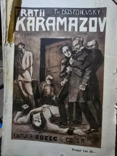 Feodor Dostoievsky - Fratii Karamazov