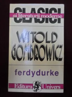 FERDYDURKE - WITOLD GOMBROWICZ