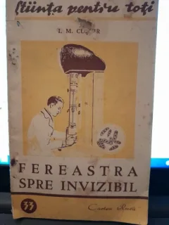 Fereastra spre invizibil - I.M. Cusnir