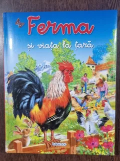 Ferma si viata la tara - Francisco Arrerondo ilustrator