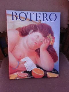 Fernando Botero, painting and drawings, album