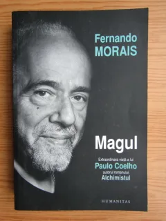 Fernando Morais  Magul. Viata extraordinara a lui Paulo Coelho