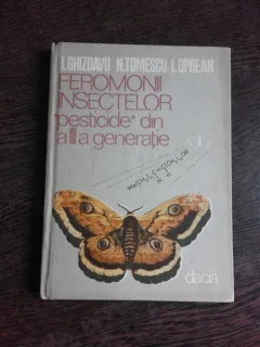 FEROMONII INSECTELOR , PESTICIDE DIN A III-A GENERATIE - I. GHIZDAVU