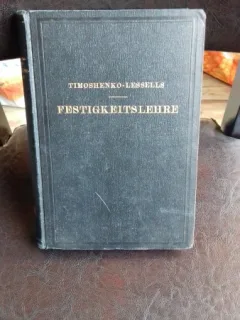 FESTIGKEITSLEHRE - S. TIMOSHENKO